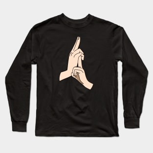 Hands Long Sleeve T-Shirt